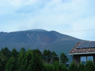 浅間山