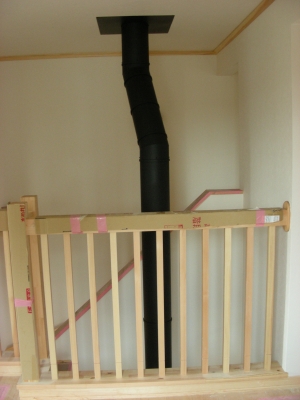 室内煙突