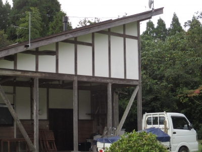 屋根出し