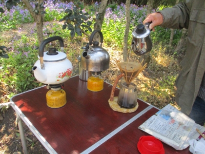 コーヒーブレイク