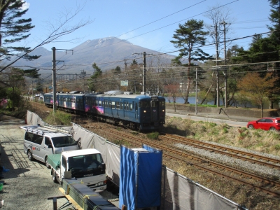 浅間山としなの鉄道