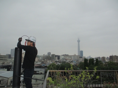 屋上