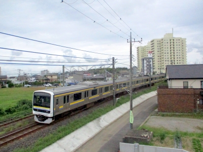 JR　東金線