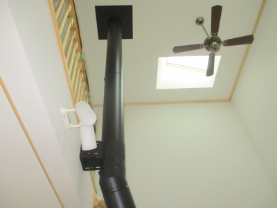 室内煙突