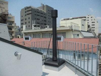 屋上
