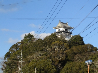 掛川城