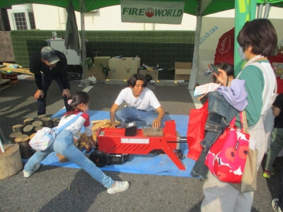 薪割り機