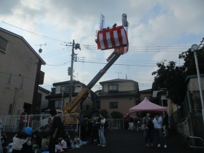 高所作業車