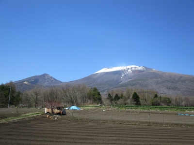 浅間山