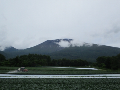 浅間山