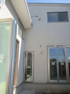 屋外