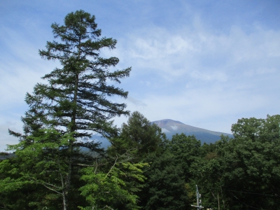 浅間山