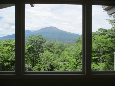 浅間山
