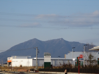 筑波山