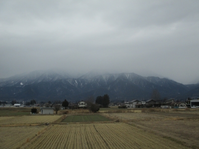 北アルプス