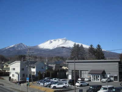 浅間山