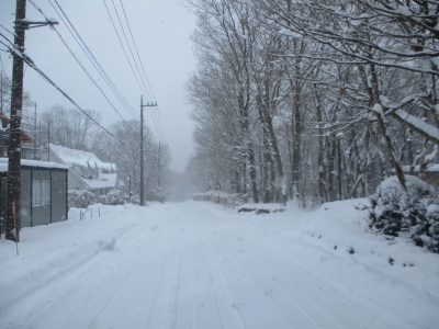 雪道