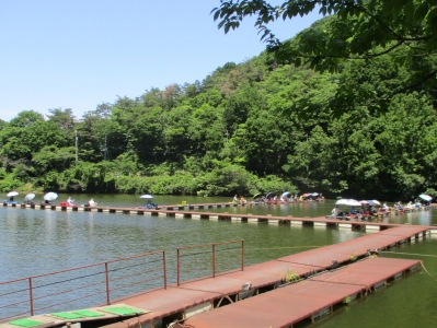 円良田湖