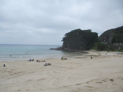 I白浜海岸