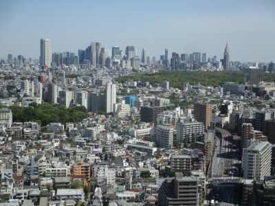 新宿方面
