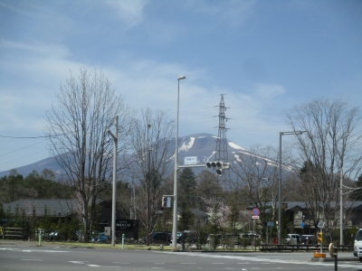 浅間山