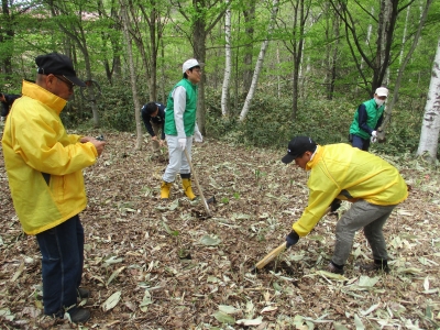 植樹祭