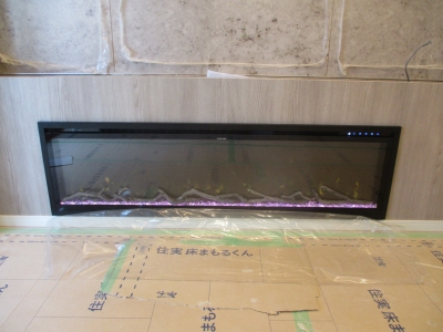電気暖炉
