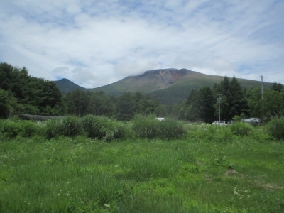 浅間山