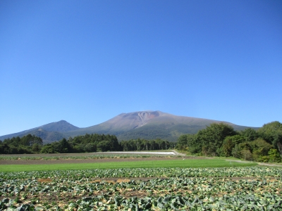 浅間山