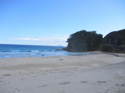 白浜海岸