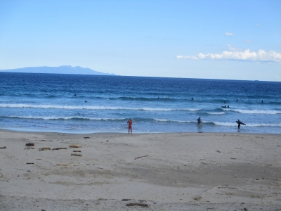白浜海岸