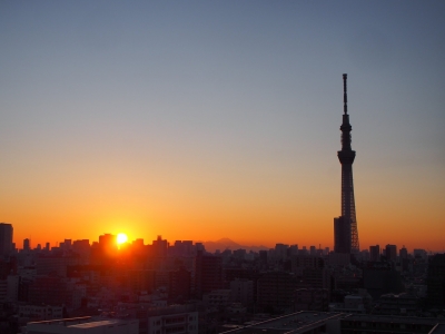 夕日　1