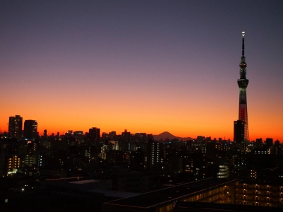 夕日　3