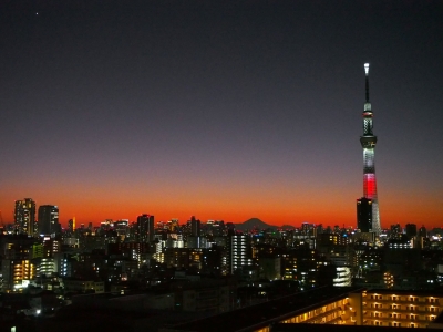 夕日　4