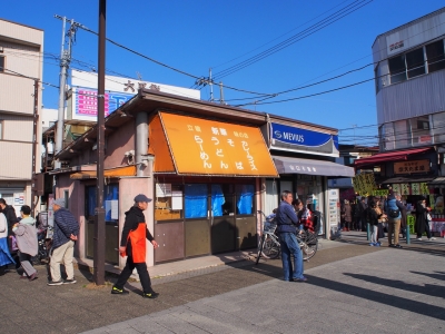 立ち食い蕎麦屋