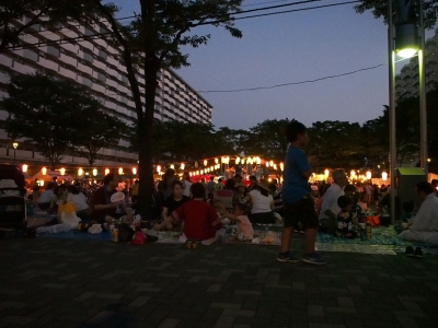 団地祭り