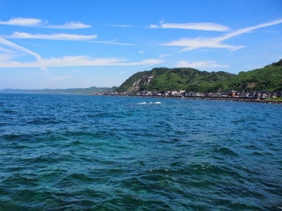 長岡の海