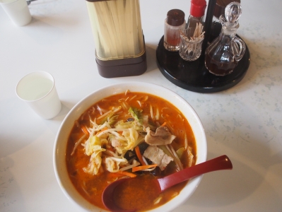 チゲラーメン