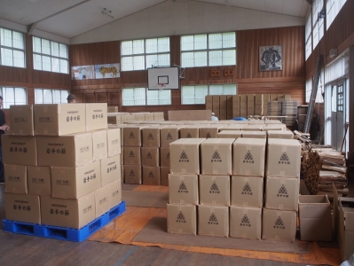岩手の薪