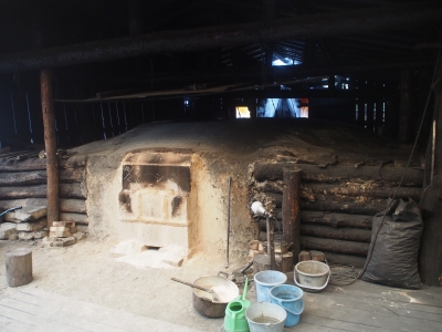 炭焼き窯