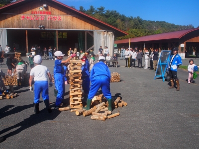 薪積み選手権