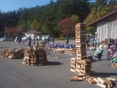 薪積み選手権