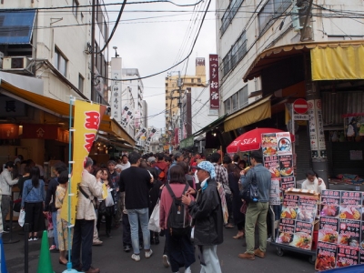 築地場外