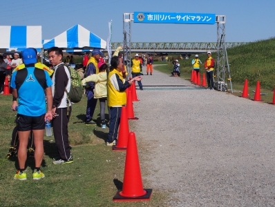 市川リバーサイドマラソン