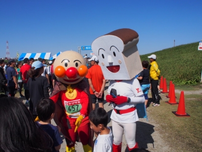 仮装アンパンマン