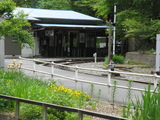 薪ストーブ　二軒小屋