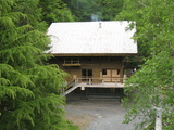 薪ストーブ　二軒小屋