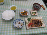 薪ストーブ　二軒小屋