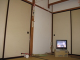 薪ストーブ　二軒小屋