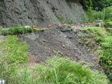 薪ストーブ　二軒小屋